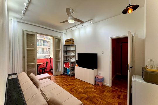Apartamento à venda com 1 quarto, 40m² em Centro, Rio de Janeiro