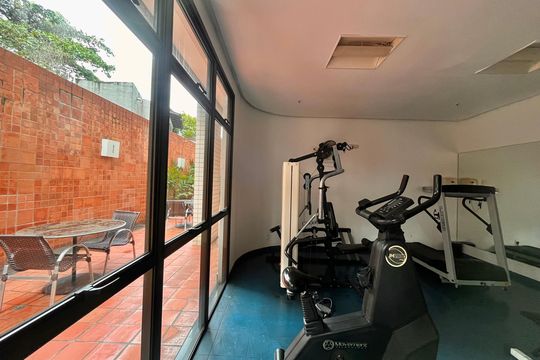 Área comum - Academia de apartamento à venda com 1 quarto, 40m² em Ipanema, Rio de Janeiro