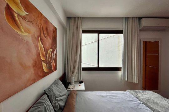 Quarto  de apartamento à venda com 1 quarto, 40m² em Ipanema, Rio de Janeiro