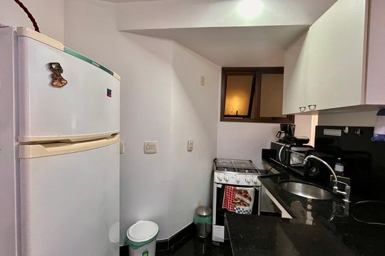 Cozinha de apartamento à venda com 1 quarto, 40m² em Ipanema, Rio de Janeiro
