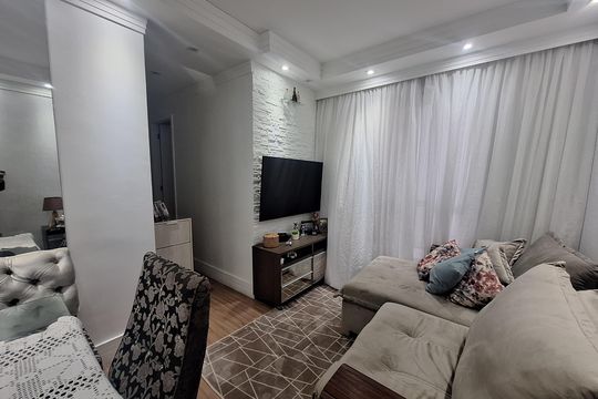Apartamento para alugar com 2 quartos, 48m² em Parque Jaçatuba, Santo André