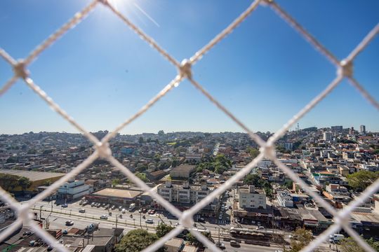 Vista da sala  de apartamento à venda com 2 quartos, 41m² em Americanópolis, São Paulo