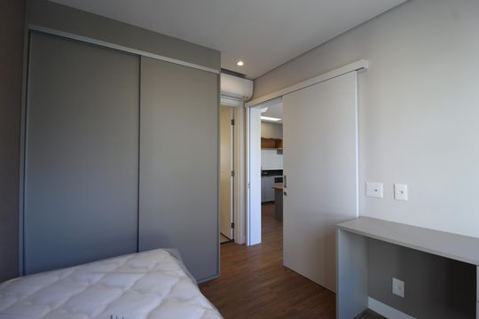 Quarto 1 - Suíte de apartamento para alugar com 2 quartos, 60m² em Vila Nova Conceição, São Paulo