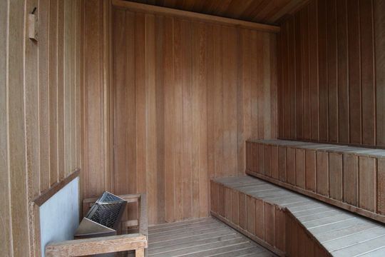 Área Comum - Sauna de apartamento para alugar com 2 quartos, 60m² em Vila Nova Conceição, São Paulo