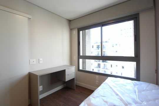 Quarto 1 - Suíte de apartamento para alugar com 2 quartos, 60m² em Vila Nova Conceição, São Paulo