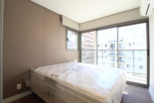Quarto 2 - Suíte de apartamento para alugar com 2 quartos, 60m² em Vila Nova Conceição, São Paulo