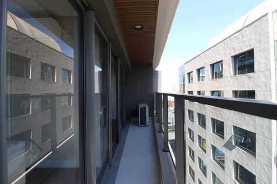 Varanda de apartamento para alugar com 2 quartos, 60m² em Vila Nova Conceição, São Paulo
