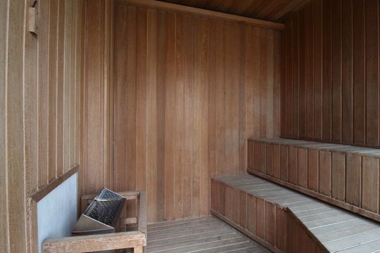 Área Comum - Sauna de apartamento para alugar com 2 quartos, 60m² em Vila Nova Conceição, São Paulo
