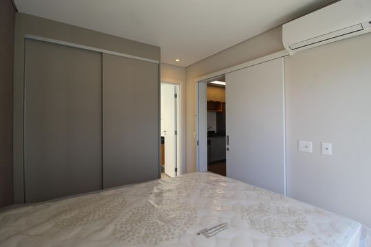 Quarto 2 - Suíte de apartamento para alugar com 2 quartos, 60m² em Vila Nova Conceição, São Paulo