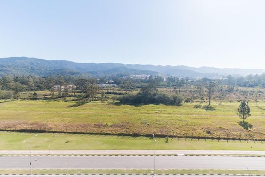 Vista da Sala de apartamento para alugar com 2 quartos, 55m² em Vila Mogilar, Mogi das Cruzes