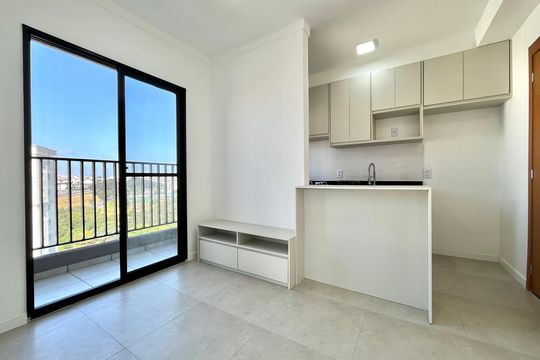 Sala de apartamento para alugar com 2 quartos, 36m² em Jabaquara, São Paulo