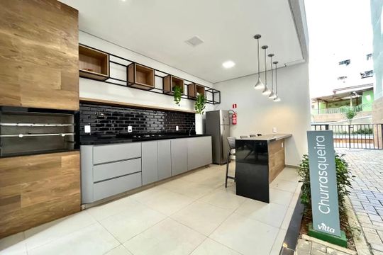 Área comum - Churrasqueira de apartamento para alugar com 2 quartos, 36m² em Jabaquara, São Paulo