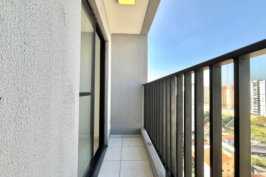 Varanda de apartamento para alugar com 2 quartos, 36m² em Jabaquara, São Paulo