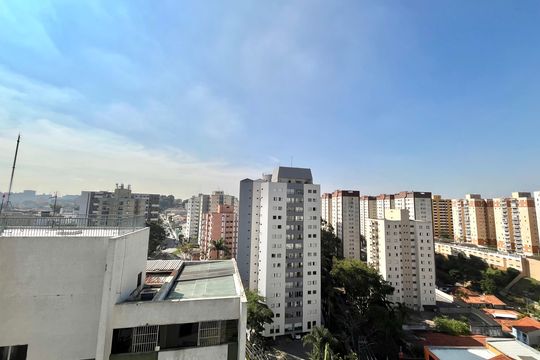 Vista do Quarto 1 de apartamento para alugar com 2 quartos, 36m² em Jabaquara, São Paulo
