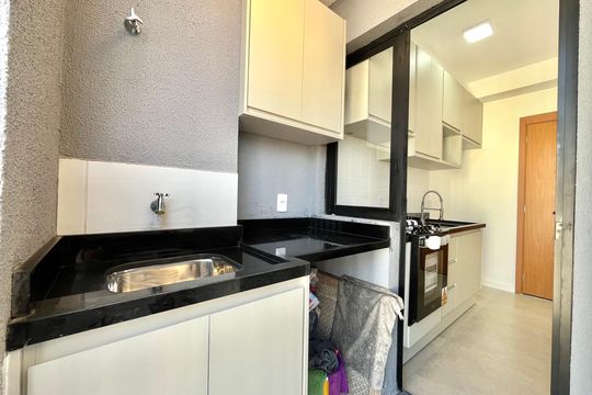 Área de Serviço de apartamento para alugar com 2 quartos, 36m² em Jabaquara, São Paulo