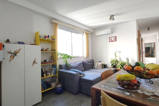 Sala de apartamento para alugar com 3 quartos, 58m² em Freguesia (jacarepaguá), Rio de Janeiro
