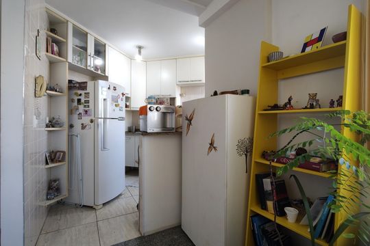 Sala de apartamento para alugar com 3 quartos, 58m² em Freguesia (jacarepaguá), Rio de Janeiro