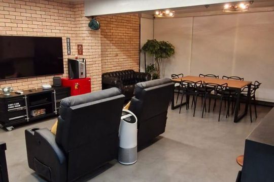 Sala de apartamento para alugar com 1 quarto, 85m² em Vila Zilda, São Paulo