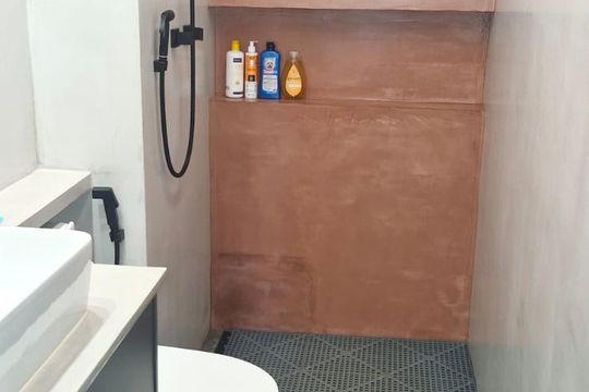 Banheiro de apartamento para alugar com 1 quarto, 85m² em Vila Zilda, São Paulo
