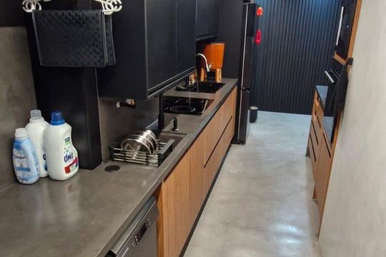 Cozinha de apartamento para alugar com 1 quarto, 85m² em Vila Zilda, São Paulo
