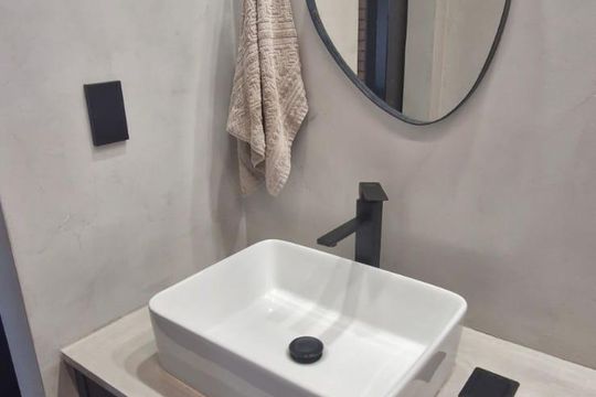Banheiro de apartamento para alugar com 1 quarto, 85m² em Vila Zilda, São Paulo