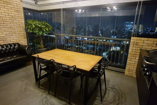 Varanda de apartamento para alugar com 1 quarto, 85m² em Vila Zilda, São Paulo