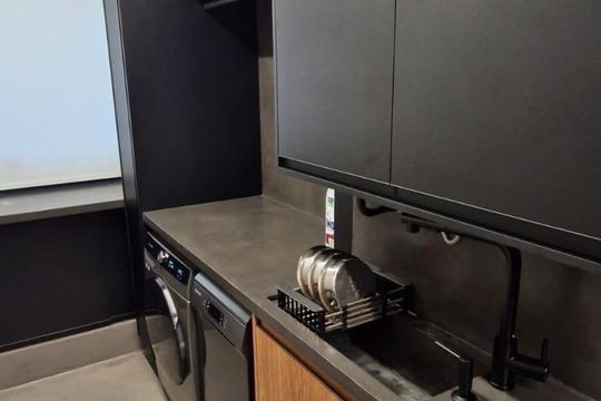 Área de serviço de apartamento para alugar com 1 quarto, 85m² em Vila Zilda, São Paulo