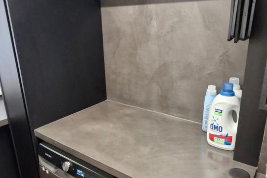 Área de serviço de apartamento para alugar com 1 quarto, 85m² em Vila Zilda, São Paulo