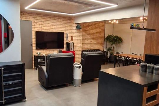 Sala de apartamento para alugar com 1 quarto, 85m² em Vila Zilda, São Paulo