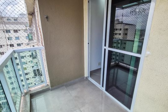 Varanda da Sala de apartamento à venda com 2 quartos, 60m² em Penha, Rio de Janeiro