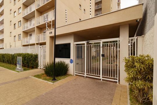 Fachada de apartamento à venda com 1 quarto, 27m² em Vila Guilherme, São Paulo