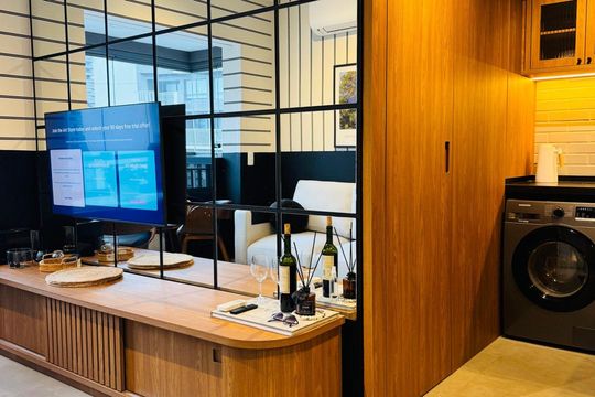 Sala de apartamento à venda com 2 quartos, 37m² em Vila Nova Conceição, São Paulo