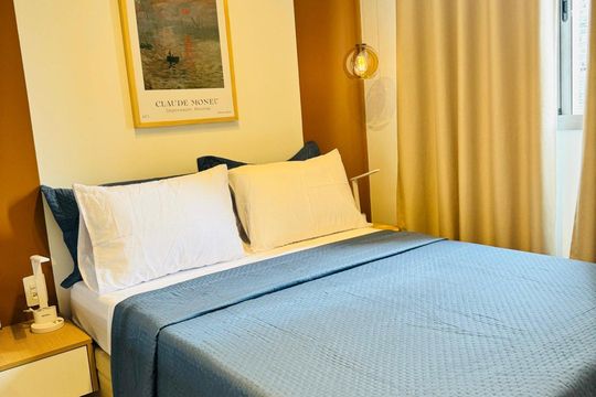 Quarto de apartamento à venda com 2 quartos, 37m² em Vila Nova Conceição, São Paulo