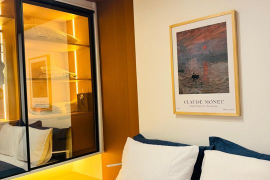 Quarto de apartamento à venda com 2 quartos, 37m² em Vila Nova Conceição, São Paulo
