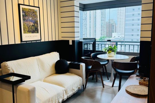 Apartamento à venda com 2 quartos, 37m² em Vila Nova Conceição, São Paulo