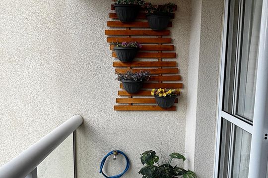Sala - Sala de Jantar Varanda de apartamento à venda com 3 quartos, 91m² em Vila Santa Teresa, Santo André
