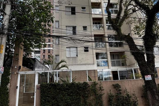 Fachada de apartamento à venda com 3 quartos, 91m² em Vila Santa Teresa, Santo André