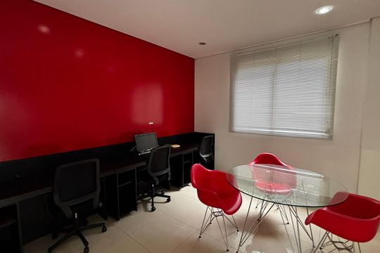 Officie de apartamento à venda com 3 quartos, 91m² em Vila Santa Teresa, Santo André