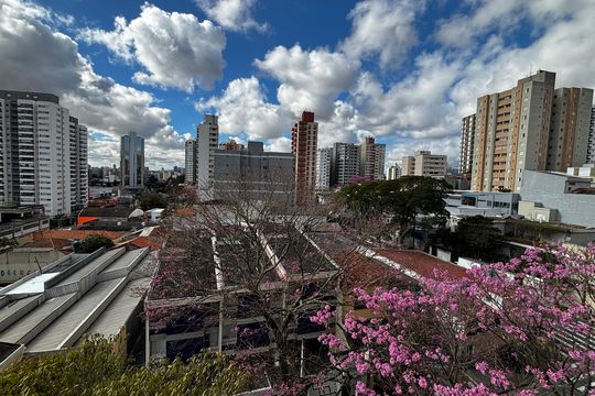 Suite Vista de apartamento à venda com 3 quartos, 91m² em Vila Santa Teresa, Santo André