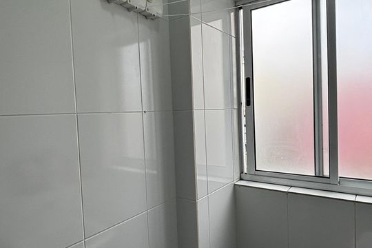 Área de Serviço de apartamento à venda com 3 quartos, 91m² em Vila Santa Teresa, Santo André