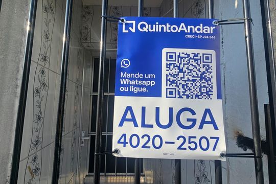 Fachada - plaquinha de kitnet/studio para alugar com 1 quarto, 24m² em Vila Matilde, São Paulo