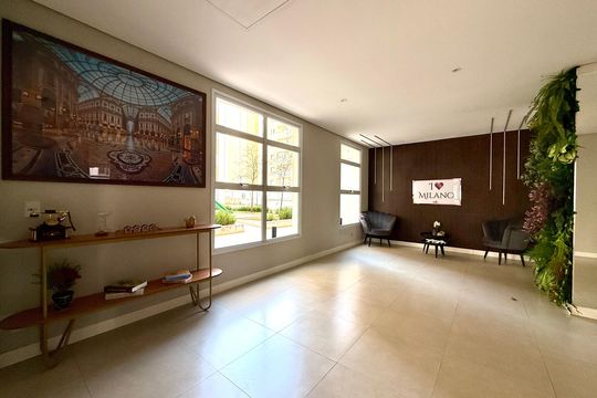 Área Comum - Hall  de apartamento para alugar com 2 quartos, 58m² em Picanço, Guarulhos
