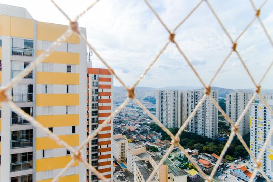 Vista do Quarto 1 de apartamento para alugar com 2 quartos, 58m² em Picanço, Guarulhos