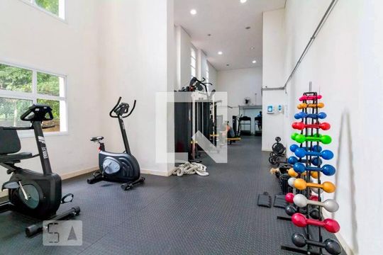 Area Comum - Academia de apartamento para alugar com 2 quartos, 58m² em Picanço, Guarulhos