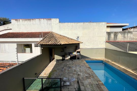 Vista da Varanda de casa para alugar com 4 quartos, 351m² em Jardim Jussara, São Paulo