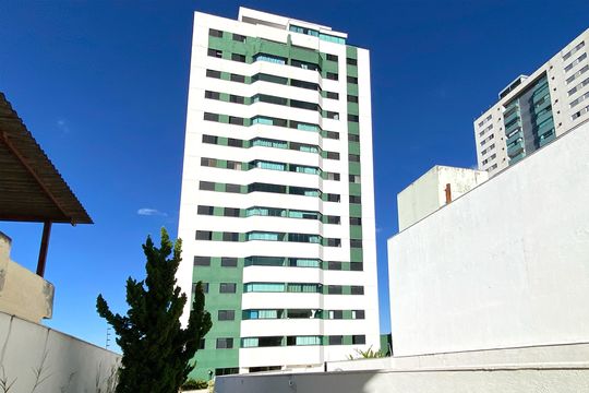 Fachada de apartamento à venda com 3 quartos, 85m² em Sagrada Família, Belo Horizonte