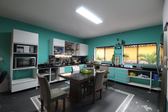 Cozinha de casa para alugar com 4 quartos, 340m² em Taquara, Rio de Janeiro