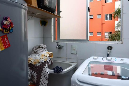 Área de Serviço de apartamento para alugar com 3 quartos, 76m² em Horto do Ype, São Paulo