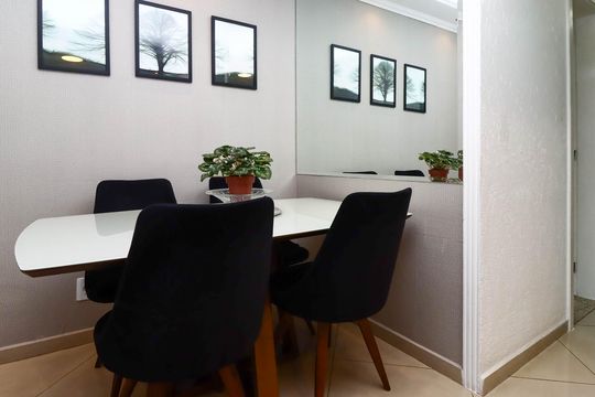 Sala  de apartamento para alugar com 3 quartos, 76m² em Horto do Ype, São Paulo