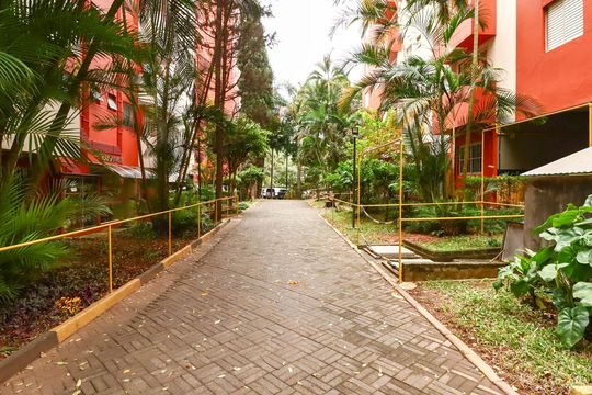 Área comum de apartamento para alugar com 3 quartos, 76m² em Horto do Ype, São Paulo